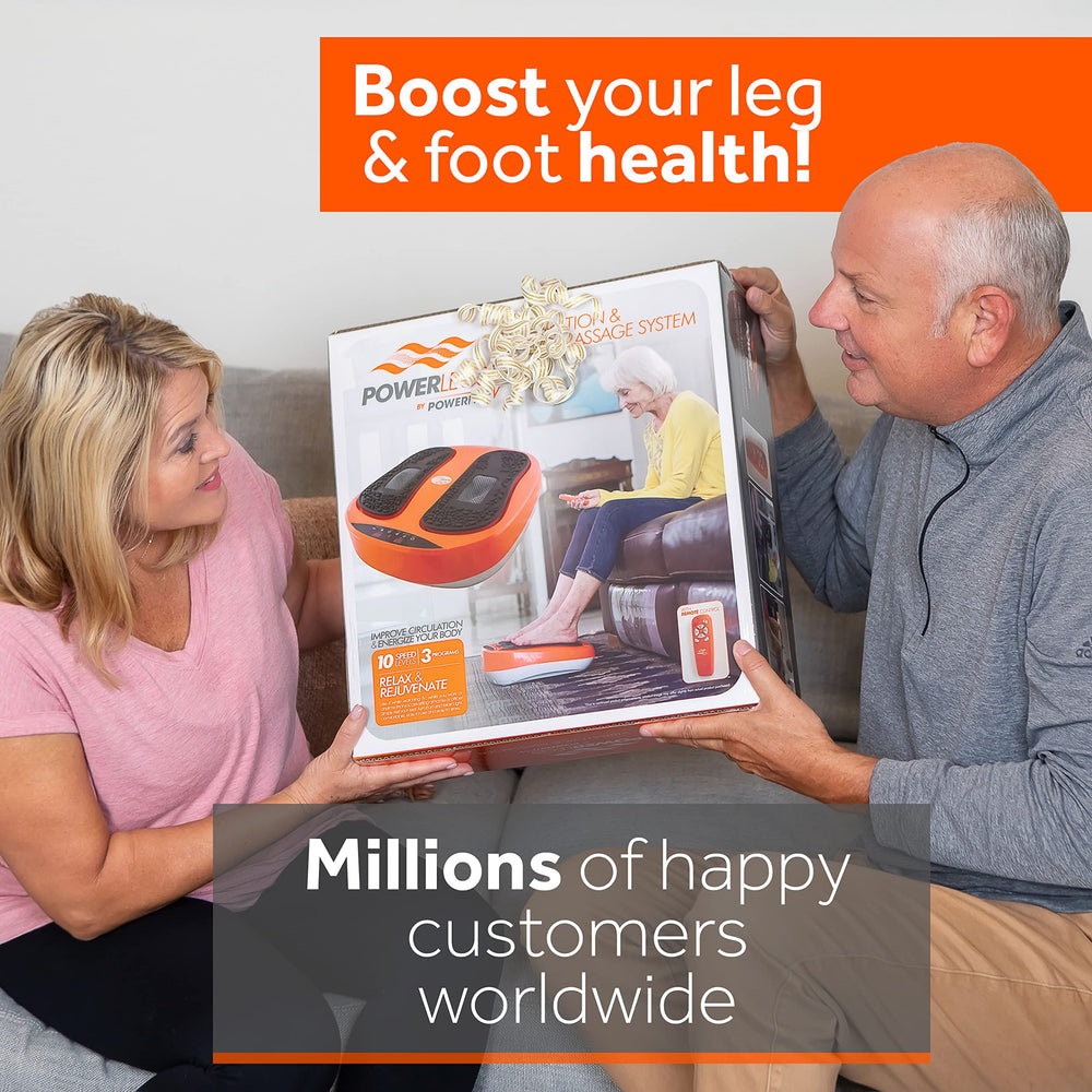 Power Legs easy-to-use remote control for effortless operation.