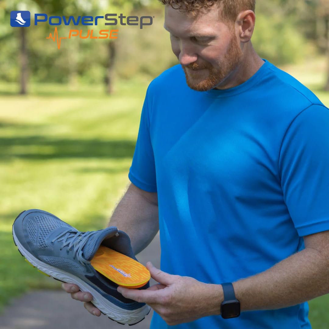 PowerStep Made in USA logo reflecting quality craftsmanship and reliable sourcing.