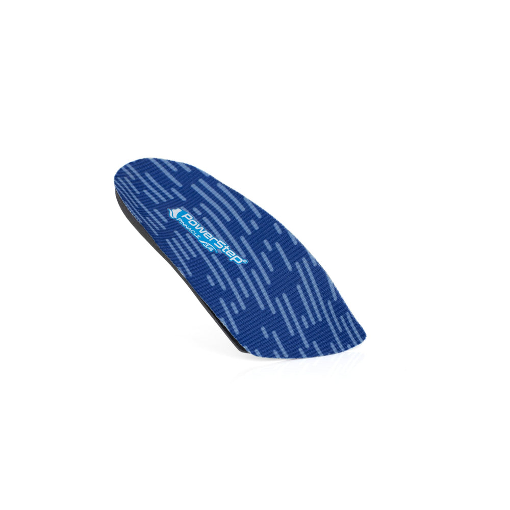 Distinct arch shape provides steady arch support for daily use.
