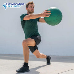 PowerStep Pulse Plus Met shock-absorbent foam cushions from heel to toe on impact.