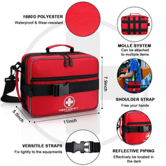 Poygik kit featuring gloves and scissors for safe handling