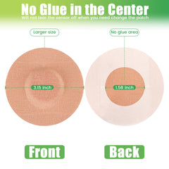PPMAK latex-free hypoallergenic breathable tape for daily wear