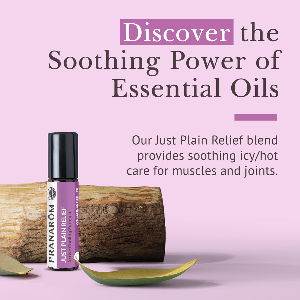 Diffuser setup with Pranarom Just Plain Relief aroma