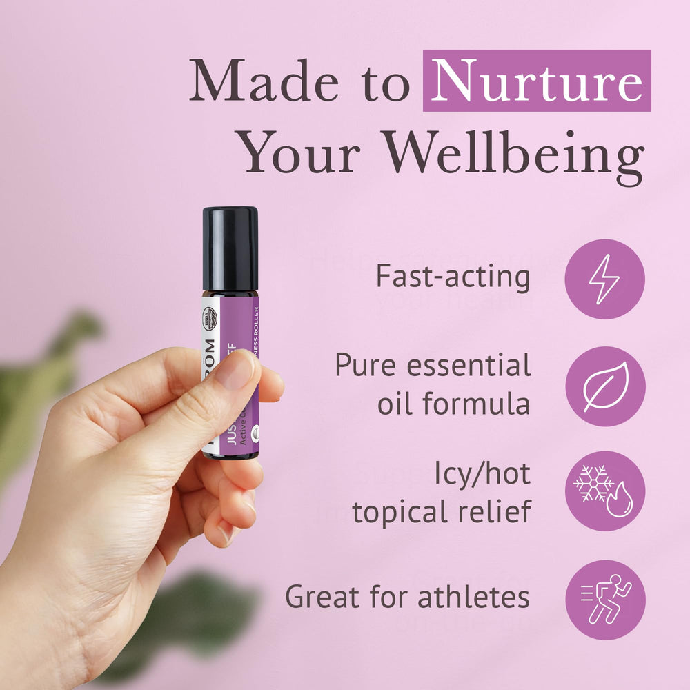 Pranarom Just Plain Relief in skincare routine for gentle scent