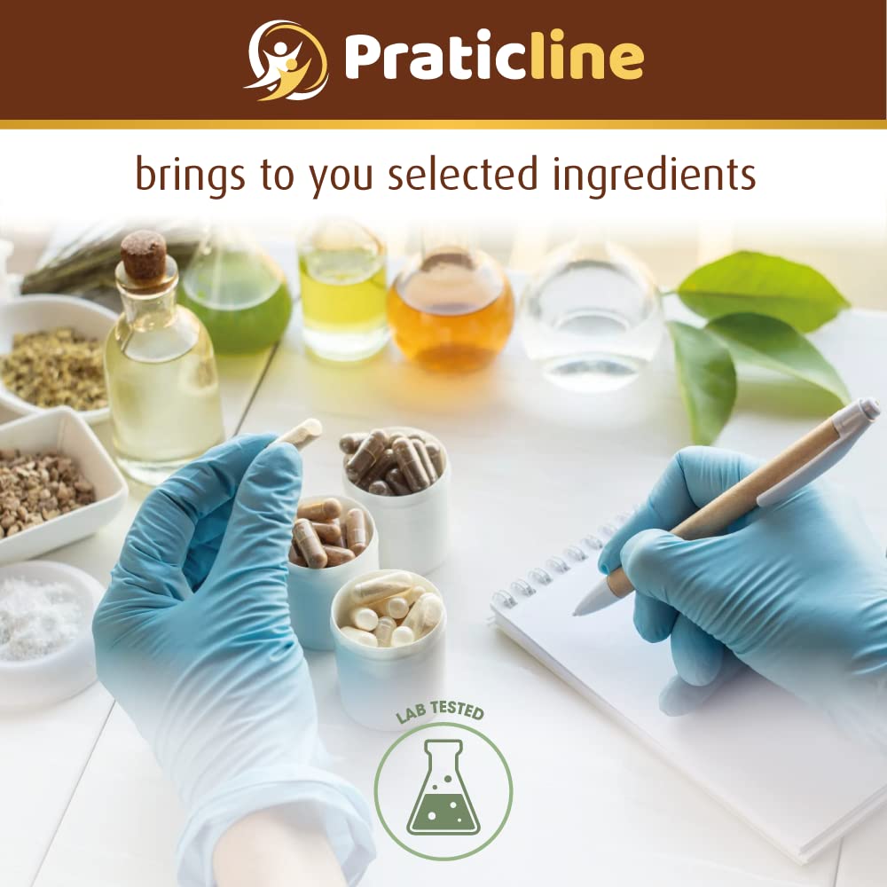 USA-made seal on PRATIC LINE Ashwagandha packaging