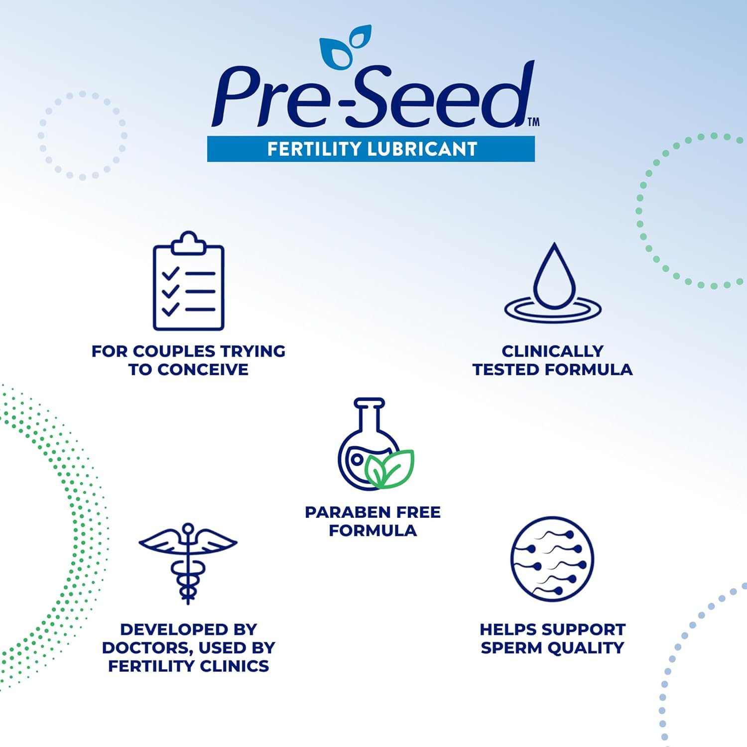 Pack of two Pre-Seed tubes ensures consistent availability.