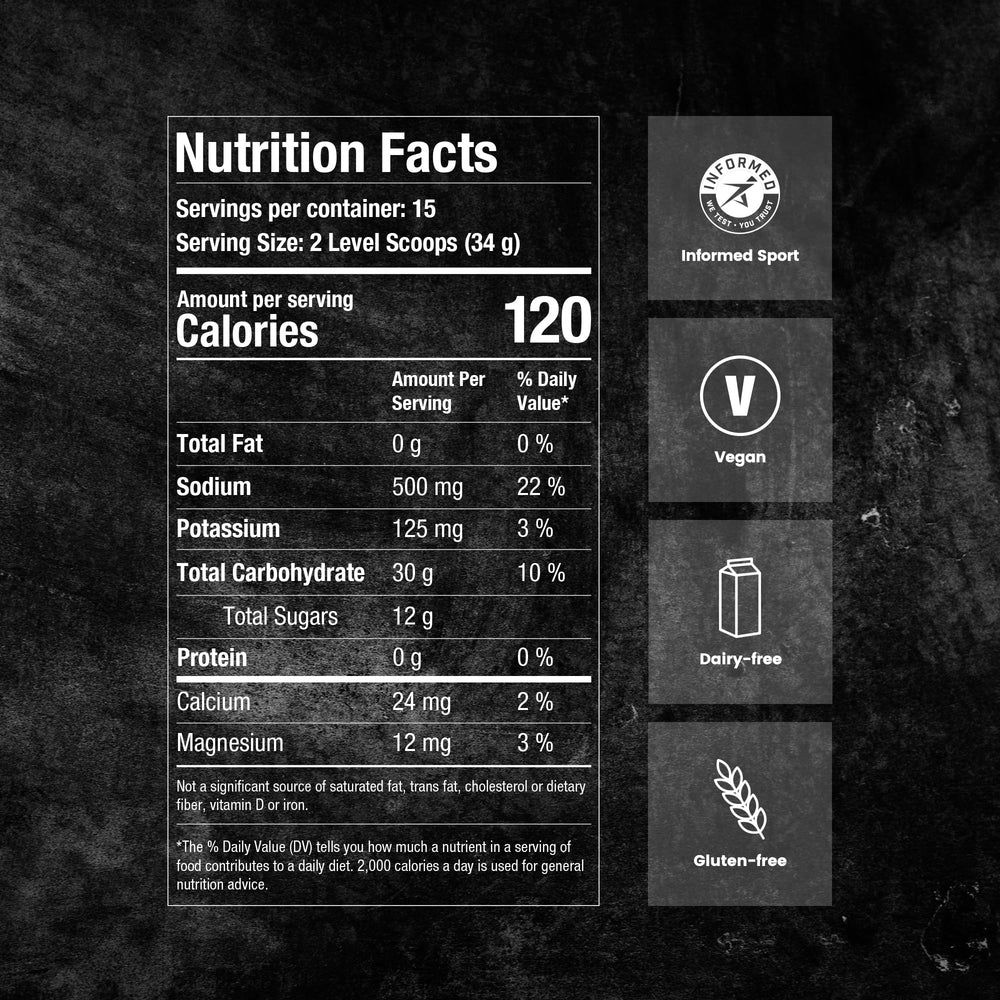 Athlete using PF60 during training illustrates steady hydration and energy support.