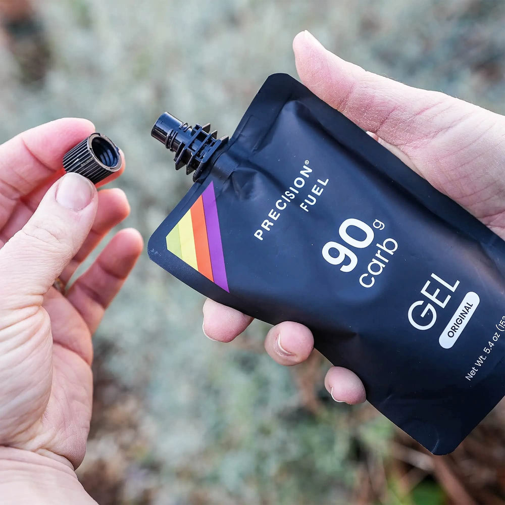 PF90 gel serving close-up shows mild flavour and smooth texture