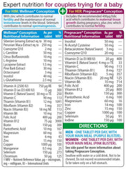 Pregnacare conception tablets bottle-front showing convenient daily supplement routine.