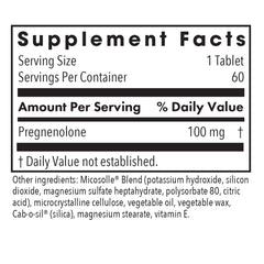 Pregnenolone 100mg lipid-matrix capsules from ARG emphasize smooth intake and absorption.