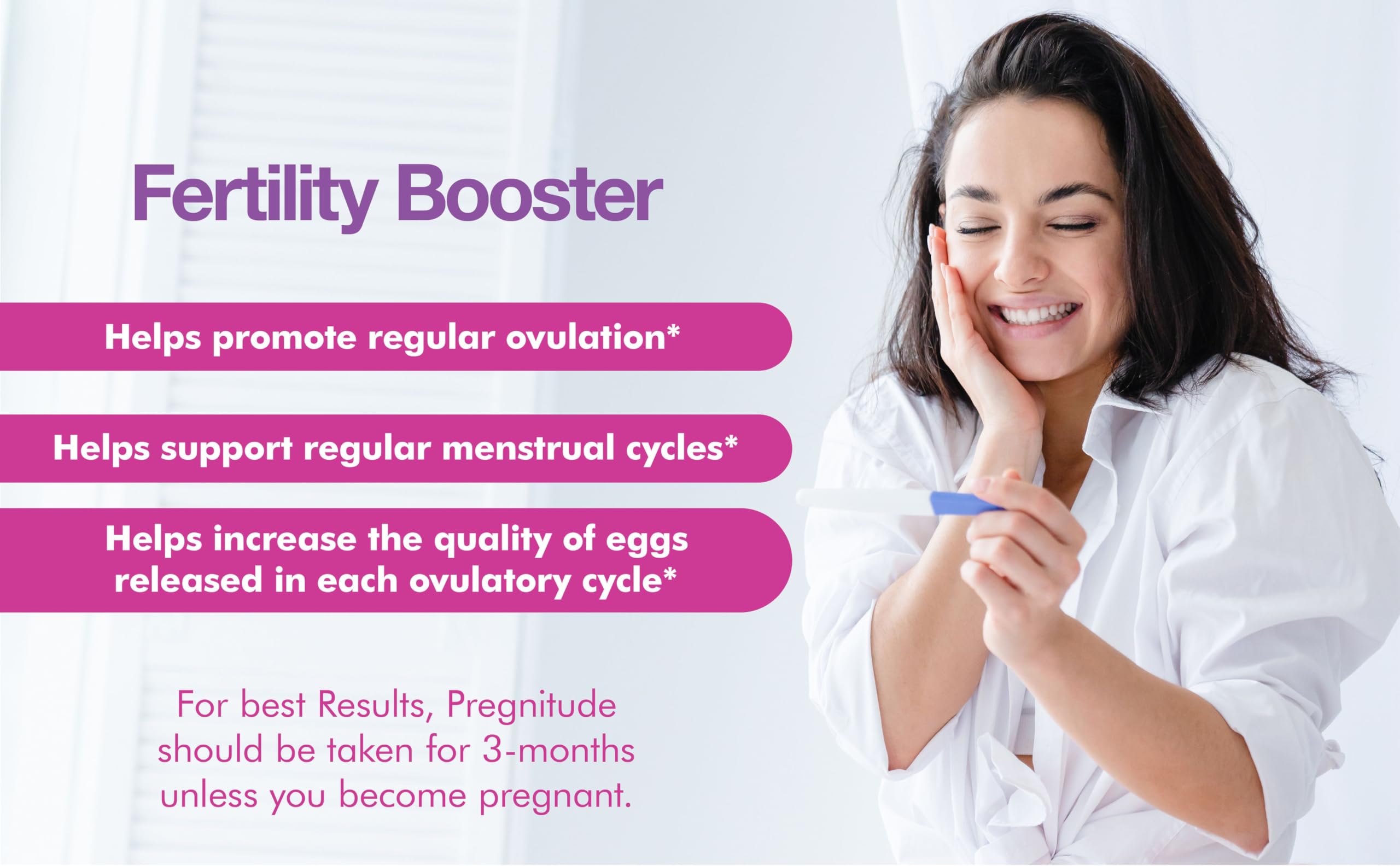 Pregnitude travel packets ready for on-the-go routines