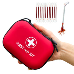 Prelady kit-primeros-emergencia-mini-viaje-compacto: ideal para emergencias en viajes.