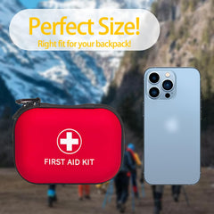 Prelady kit-primeros-emergencia-para-coche: práctico para emergencias en carretera.