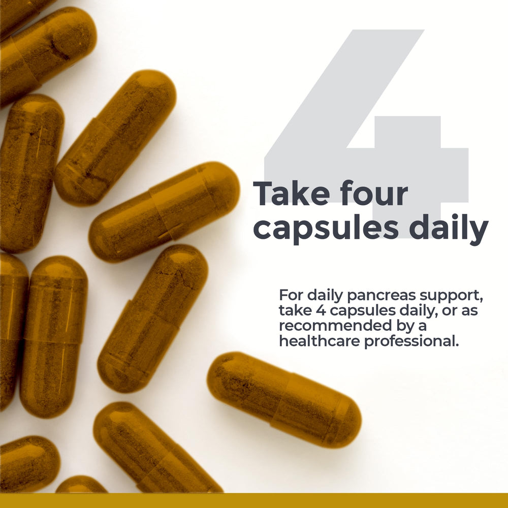 Premier PancreVen packaging features green tea extract for digestion support.