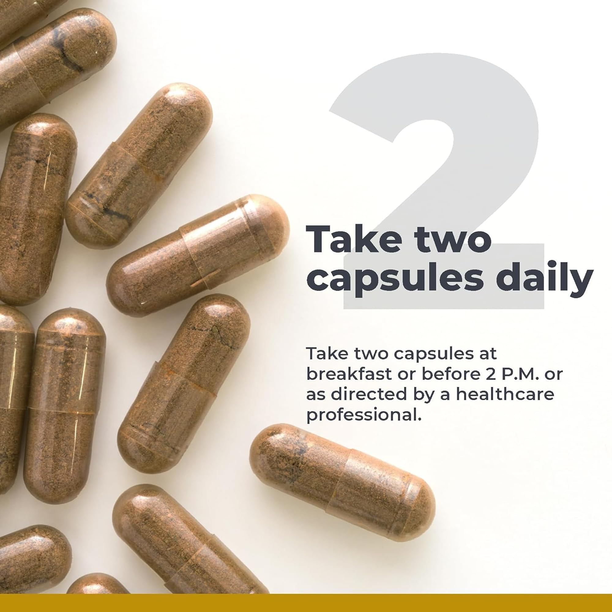 Chlorella component pictured on AdrenaVen bottle signals nutrient support.