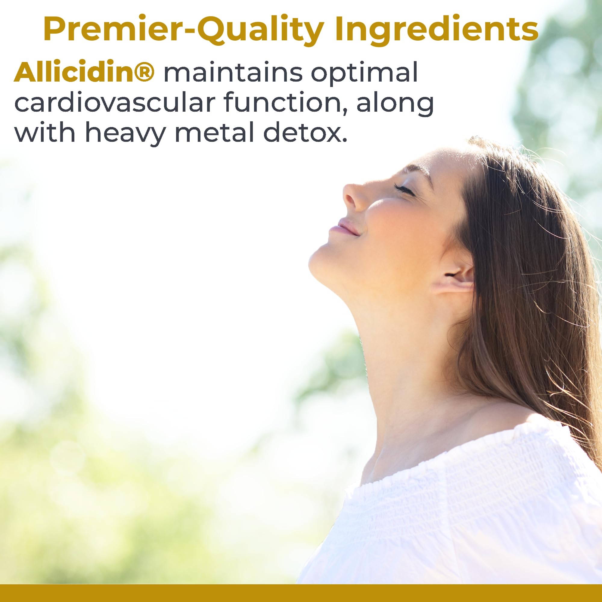 Allicidin capsules on shelf suggest convenient daily wellness add-ons