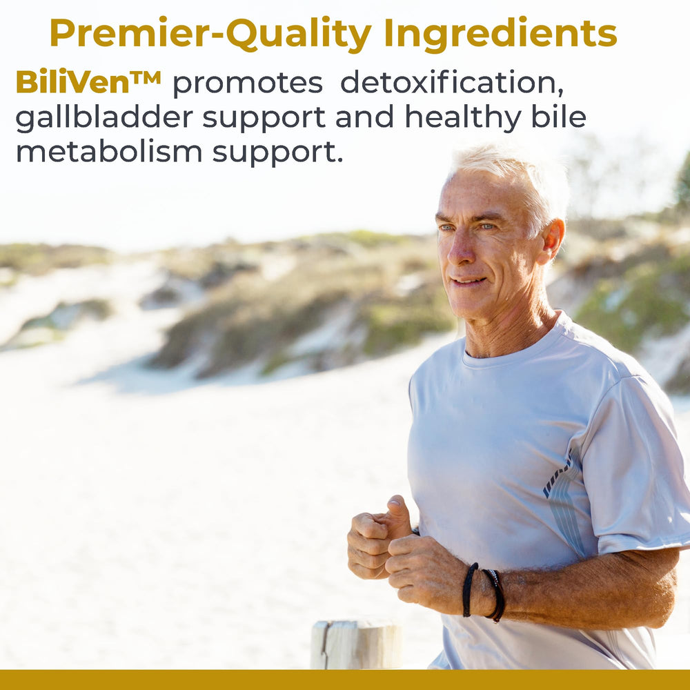 Premier Research Labs Biliven turmeric capsule emphasizes curcumin for inflammatory balance