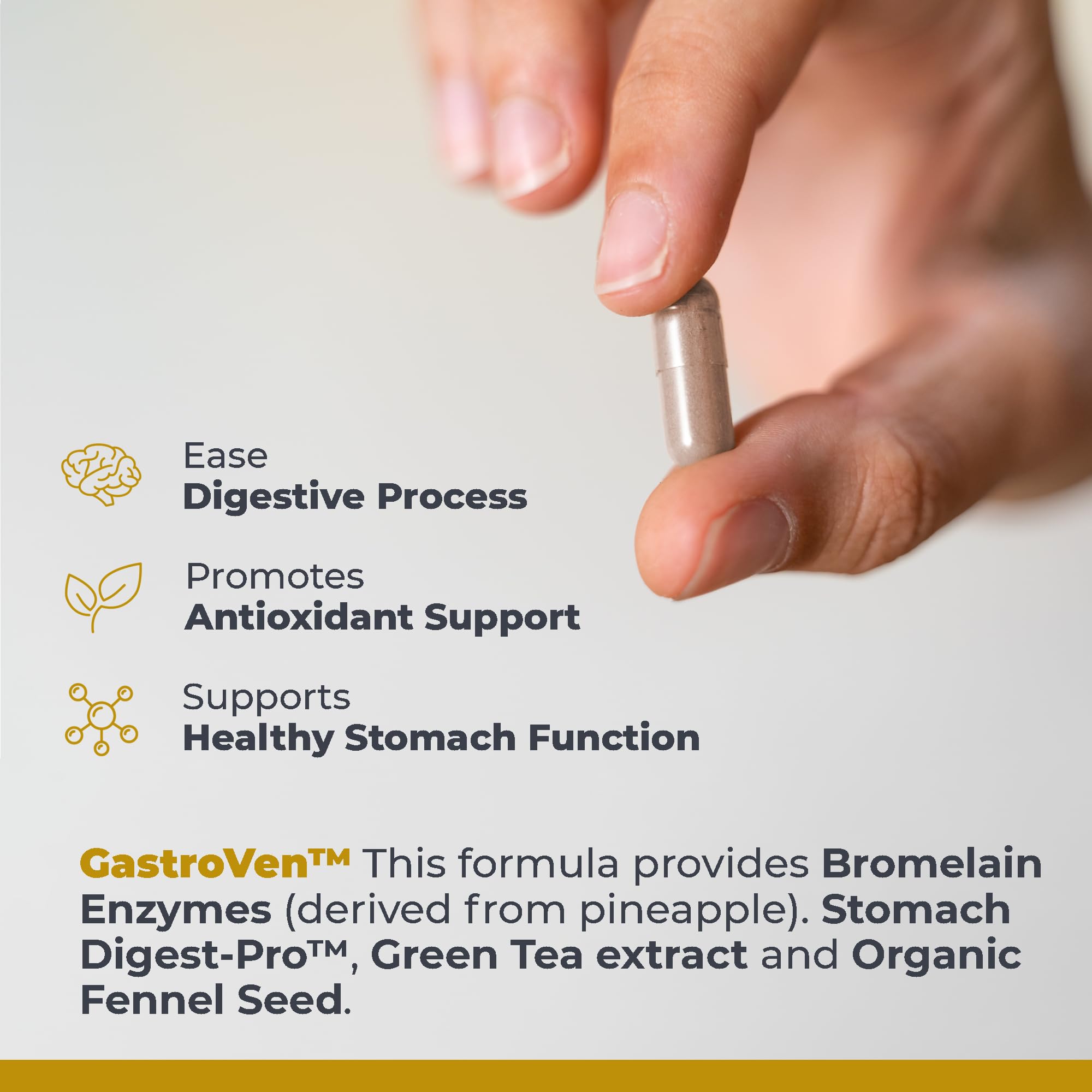 Premier Research Labs bromelain from pineapple enhances protein digestion support