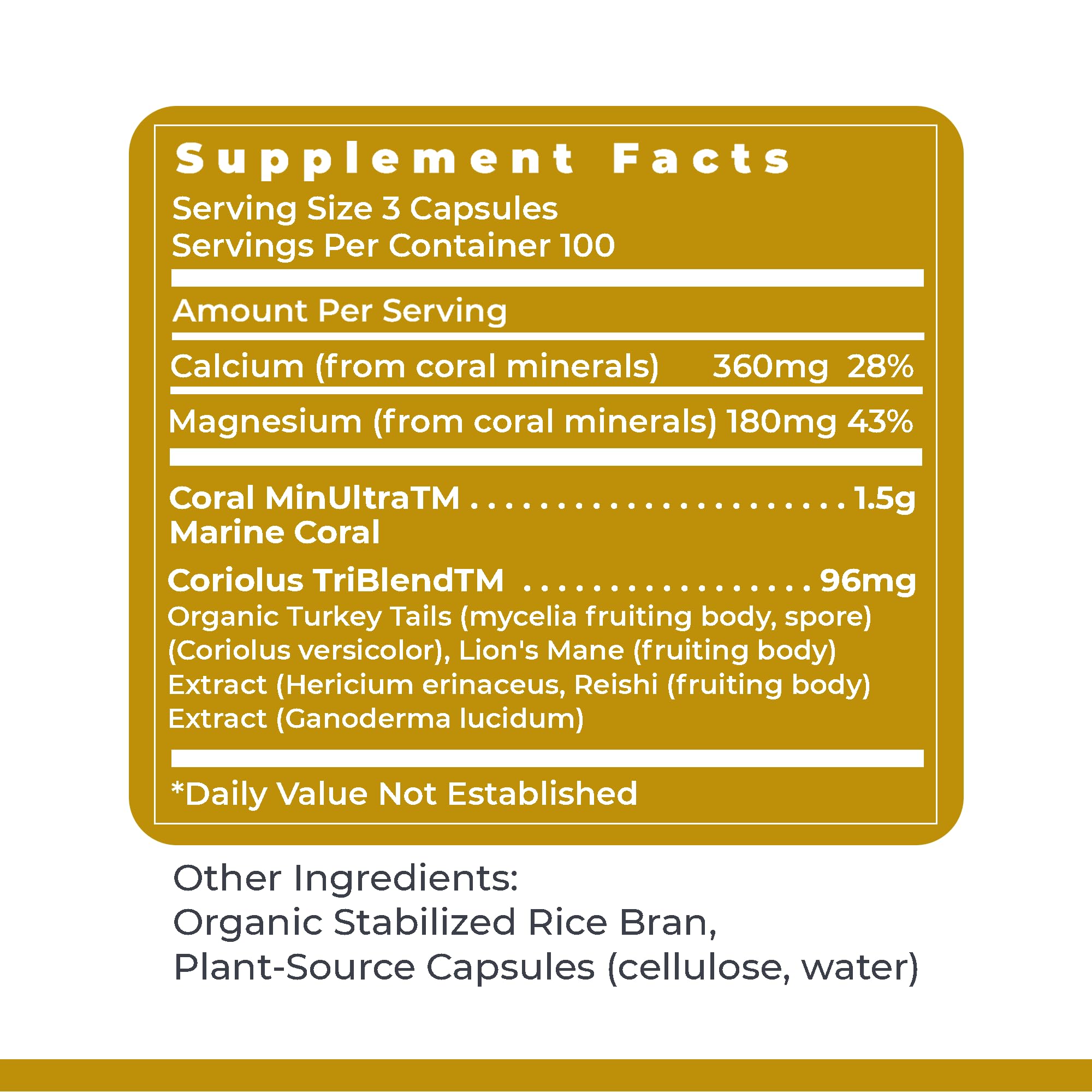 Premier Research Labs Calcium Magnesium Plus packaging on display for daily bone and teeth support