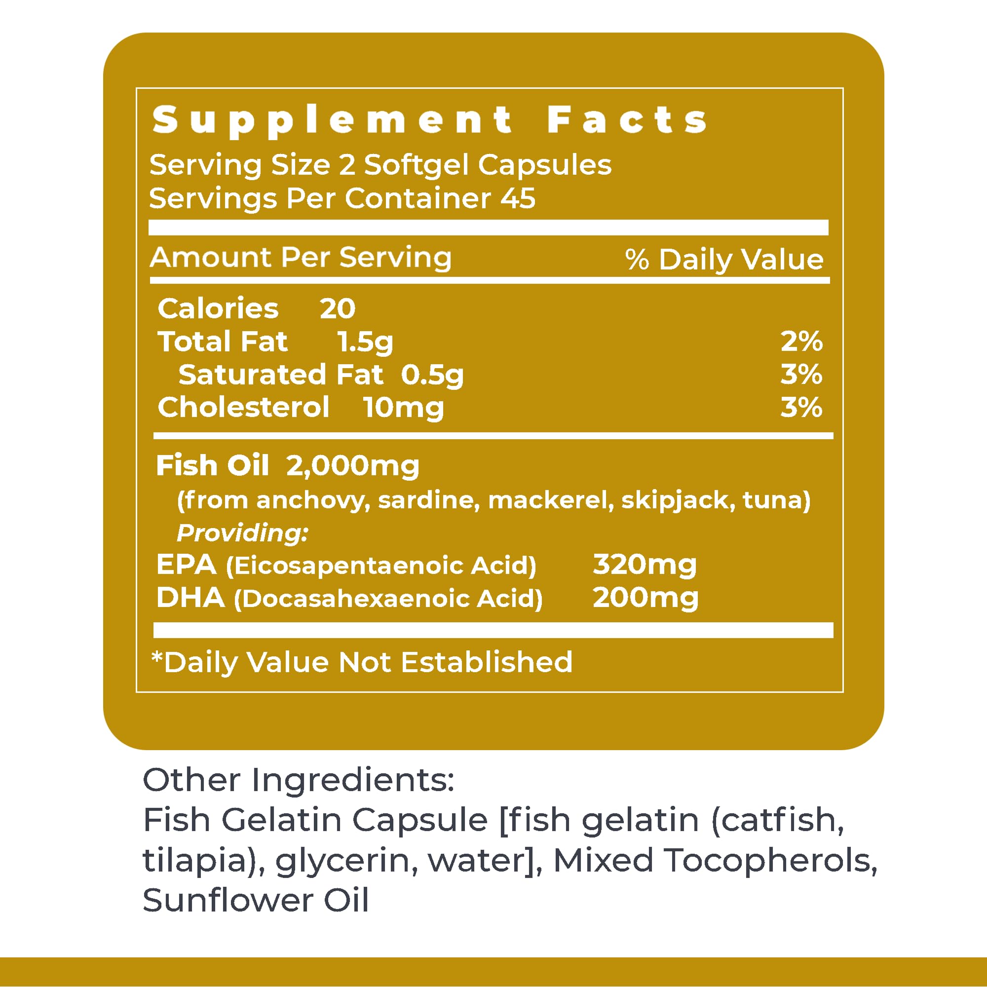 Cross-section view of Premier Research Labs EPA DHA softgels capsule contents