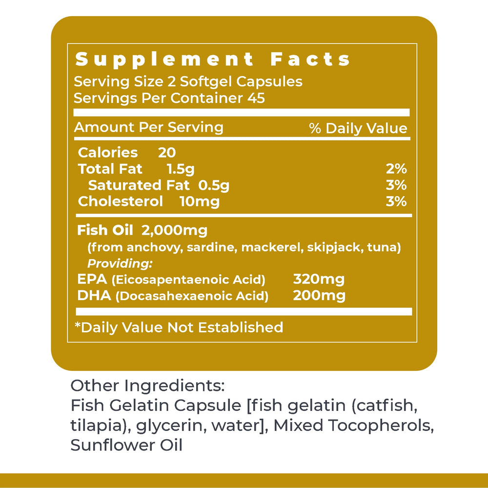 Cross-section view of Premier Research Labs EPA DHA softgels capsule contents