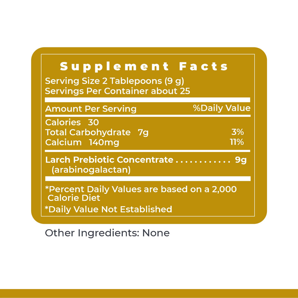 Premier Research Labs Galactan label and serving details for easy daily use.