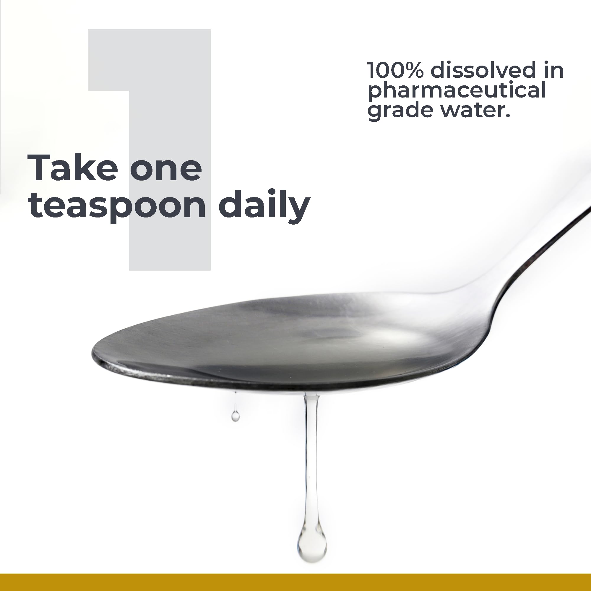 Ingredient label of Premier Research Labs Liquid Zinc Ultra with zinc sulfate details.