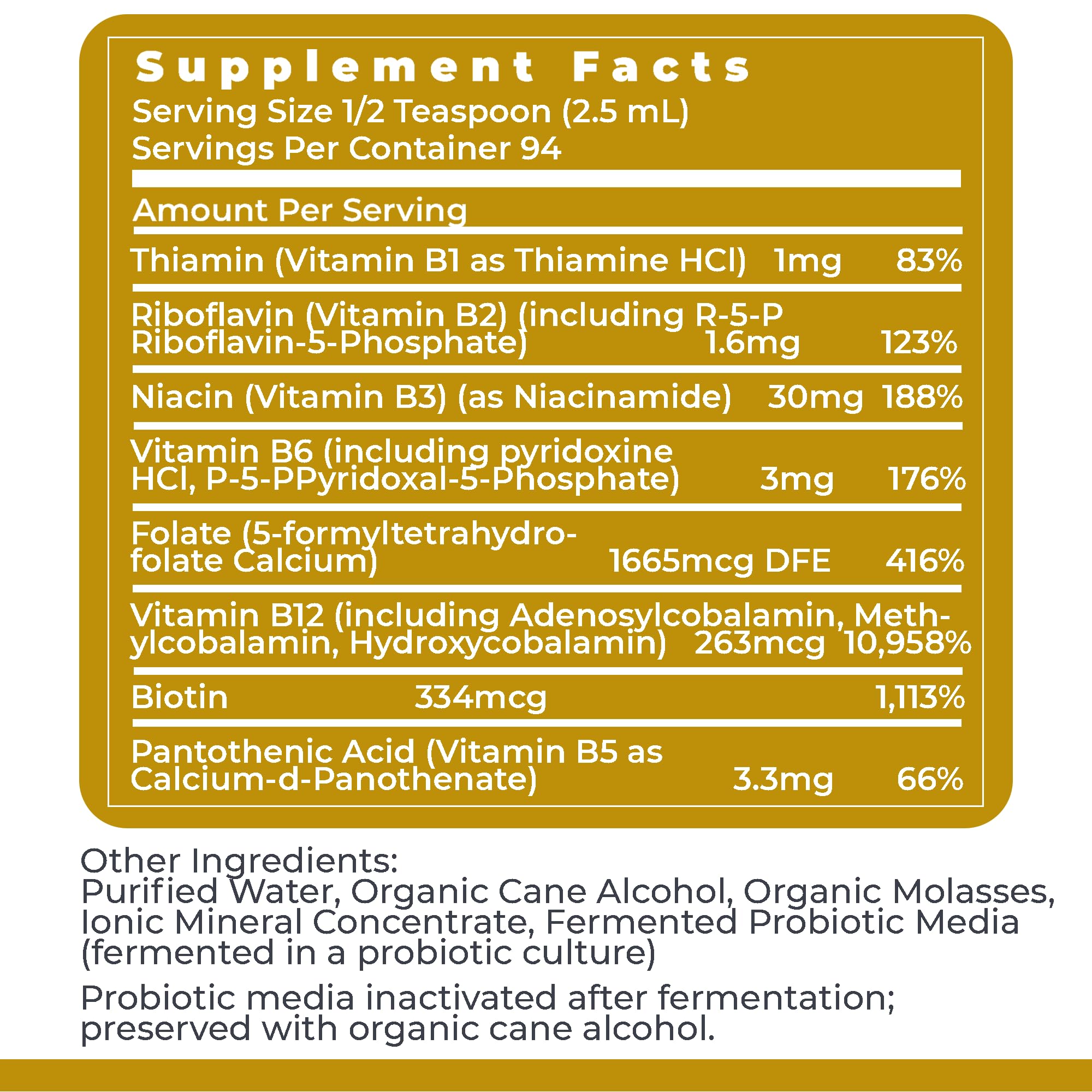 Premier Research Labs Max B-ND refrigerate after opening to maintain potency.