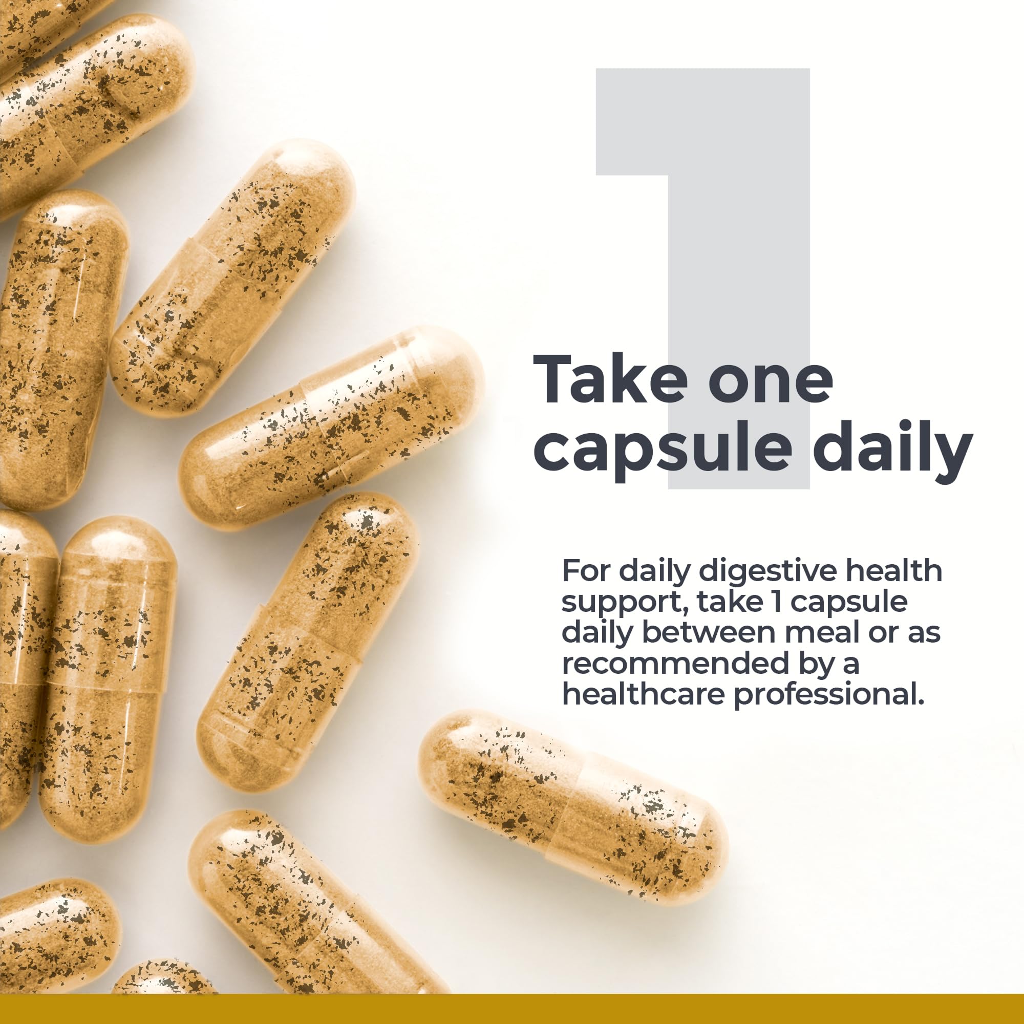 Premier Research Labs MicroBiome-18 bottle with water suggests convenient daily wellness