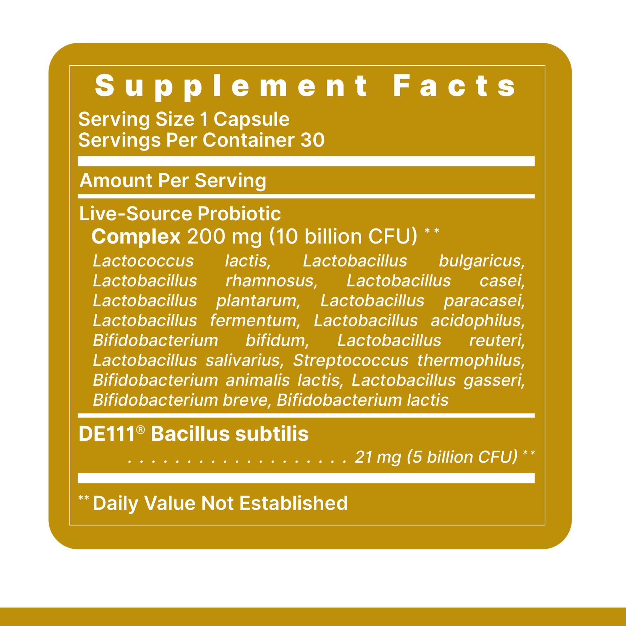 Premier Research Labs MicroBiome-18 packaging and leaflet highlight vegetarian capsules