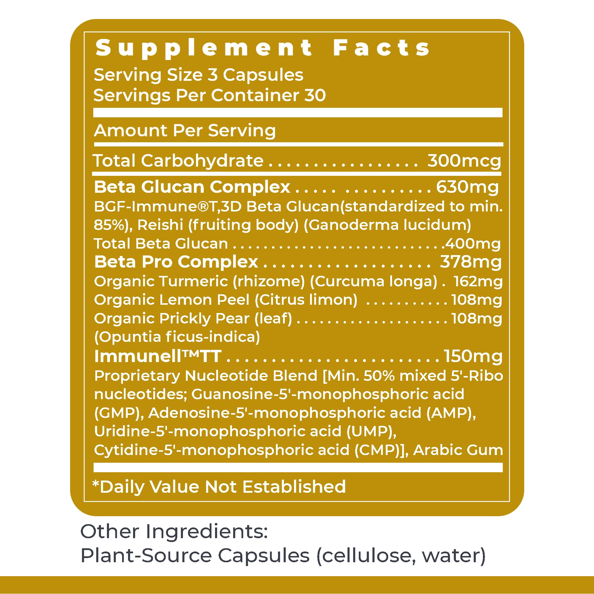 Premier Research Labs Nucleo Immune nucleotide blend enriching immune support.