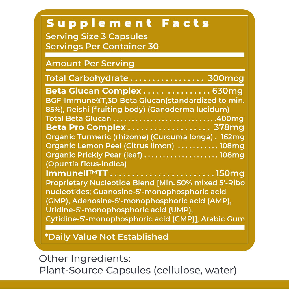 Premier Research Labs Nucleo Immune nucleotide blend enriching immune support.