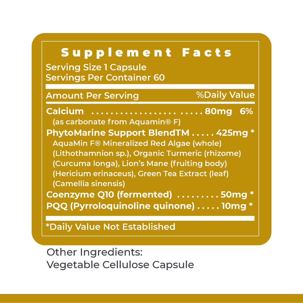 Premier Research Labs PQQ CoQ10 capsules ready for daily use