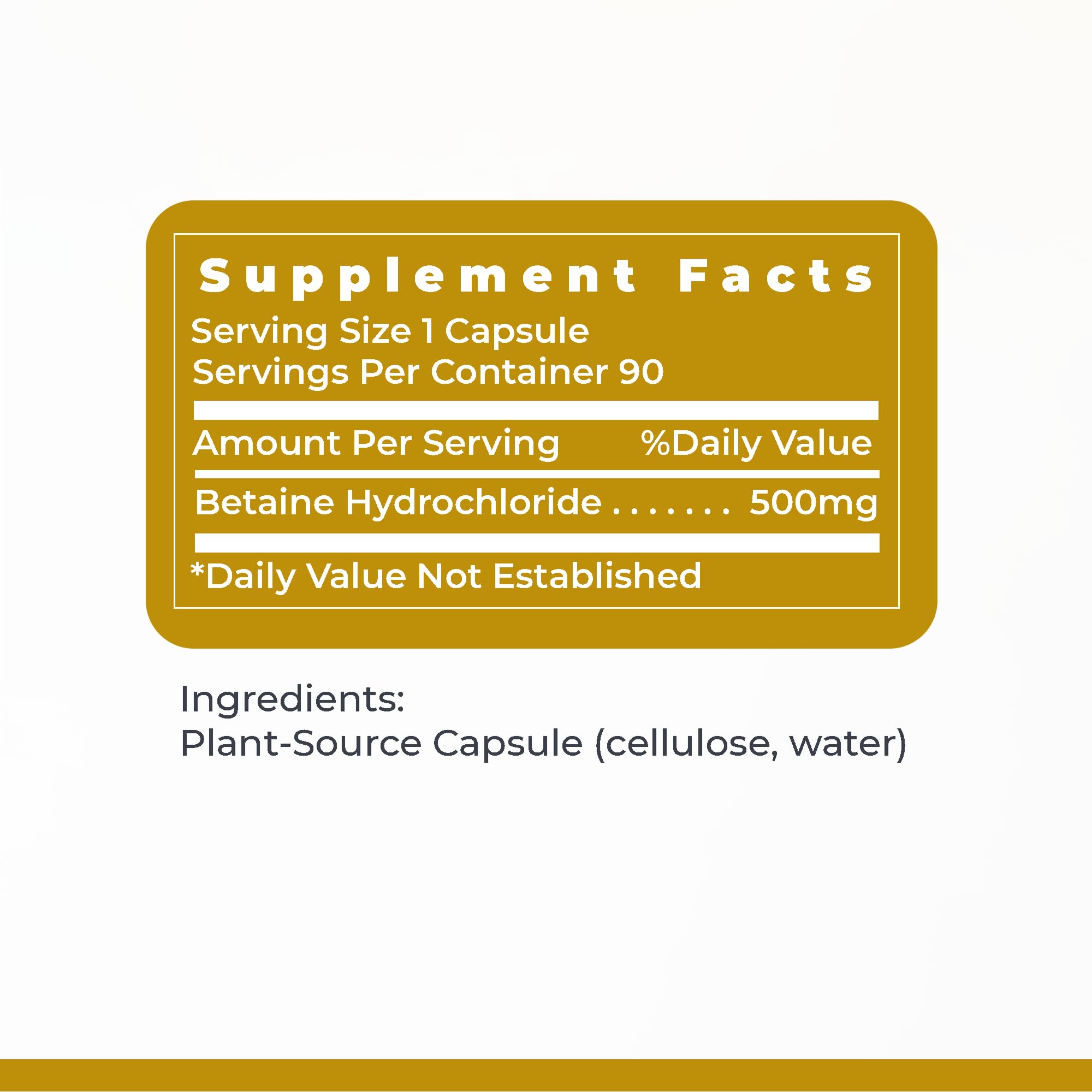 Lifestyle scene of a wellness routine featuring Premier HCL with food.