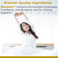 Renaven cranberry alfalfa blueberry blend for urinary health support