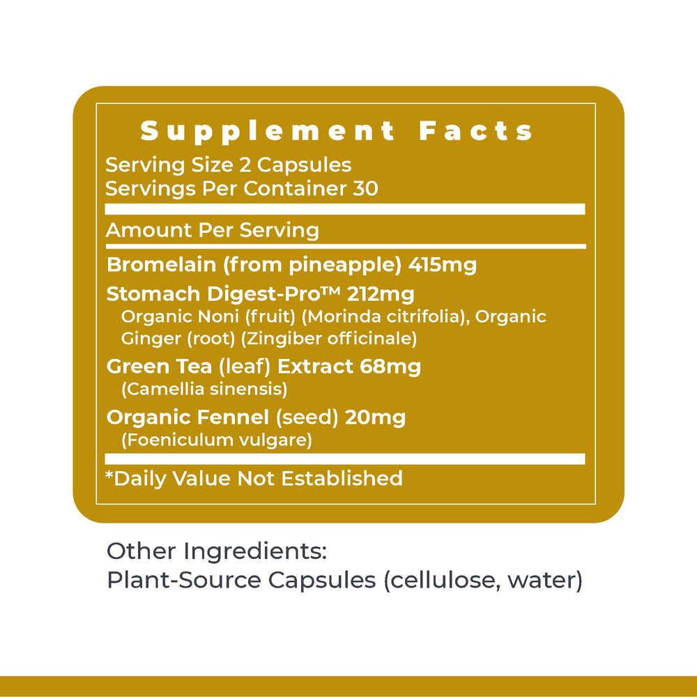 Premier Research Labs sustainable ingredients ensure high-quality gut health support