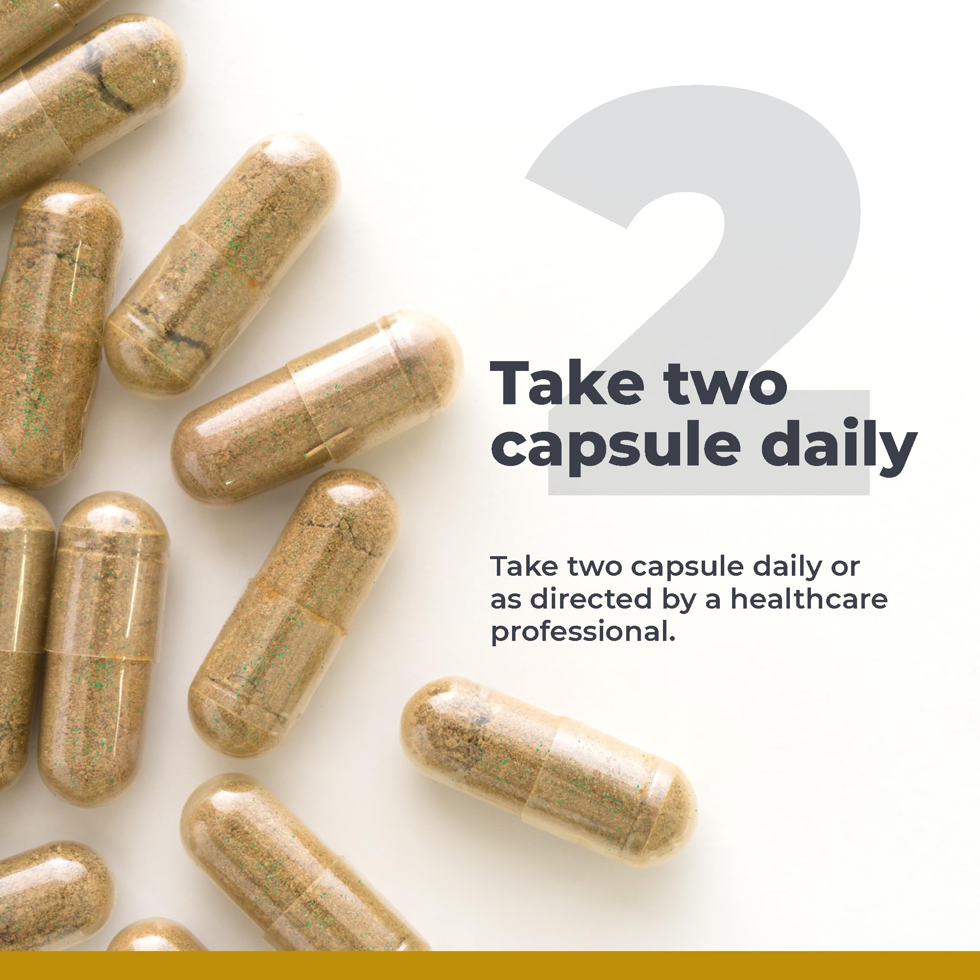 Two-capsule daily serving shown for Premier Research Labs ThyroVen.
