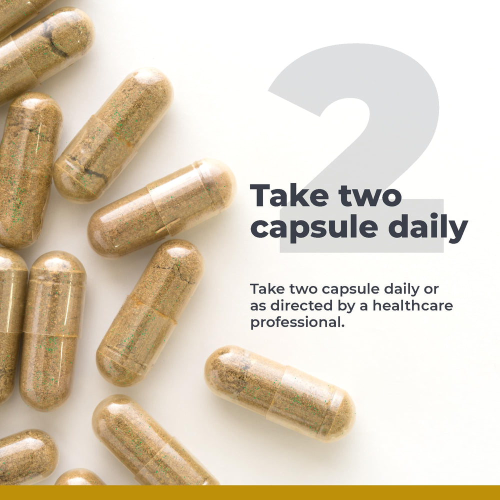 Two-capsule daily serving shown for Premier Research Labs ThyroVen.