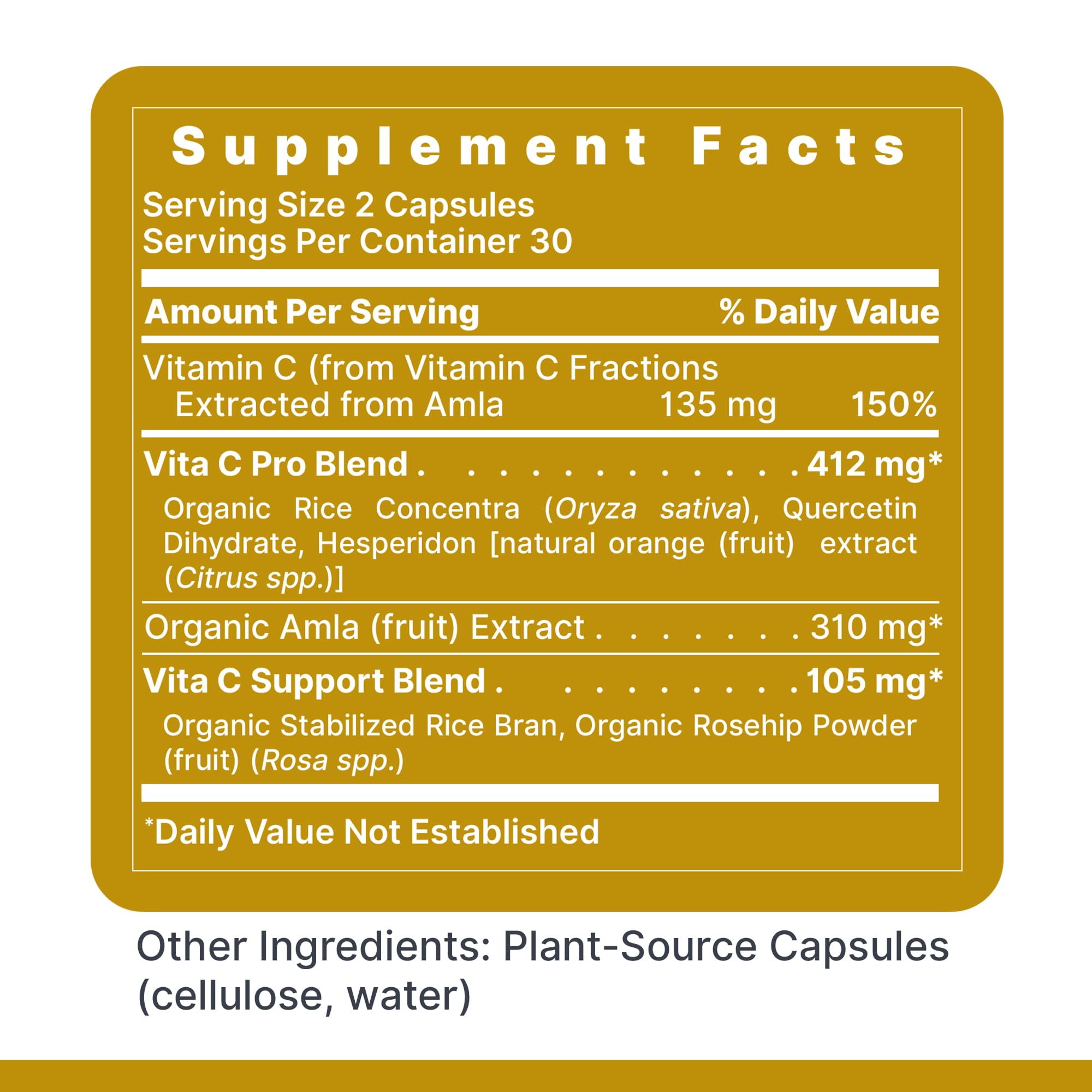Premier Research Labs Vitamin C capsules showcase clean, plant-based nutrition for daily support.