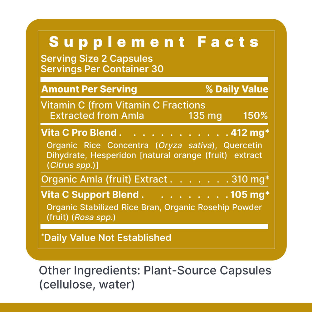 Premier Research Labs Vitamin C capsules showcase clean, plant-based nutrition for daily support.