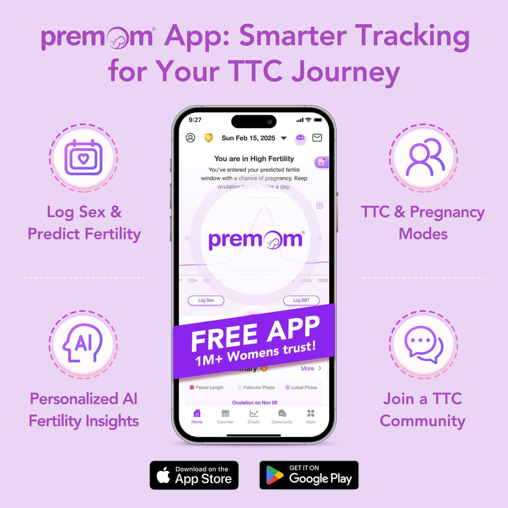 Premom Vaginal health balance depiction using lactobacilli support