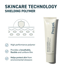Prequel Skin Utility Ointment hands image shows crack relief and hydration support