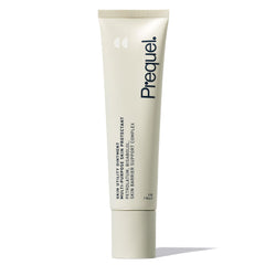 Prequel Skin Utility Ointment jar close-up showing rich occlusive texture for dry skin protection