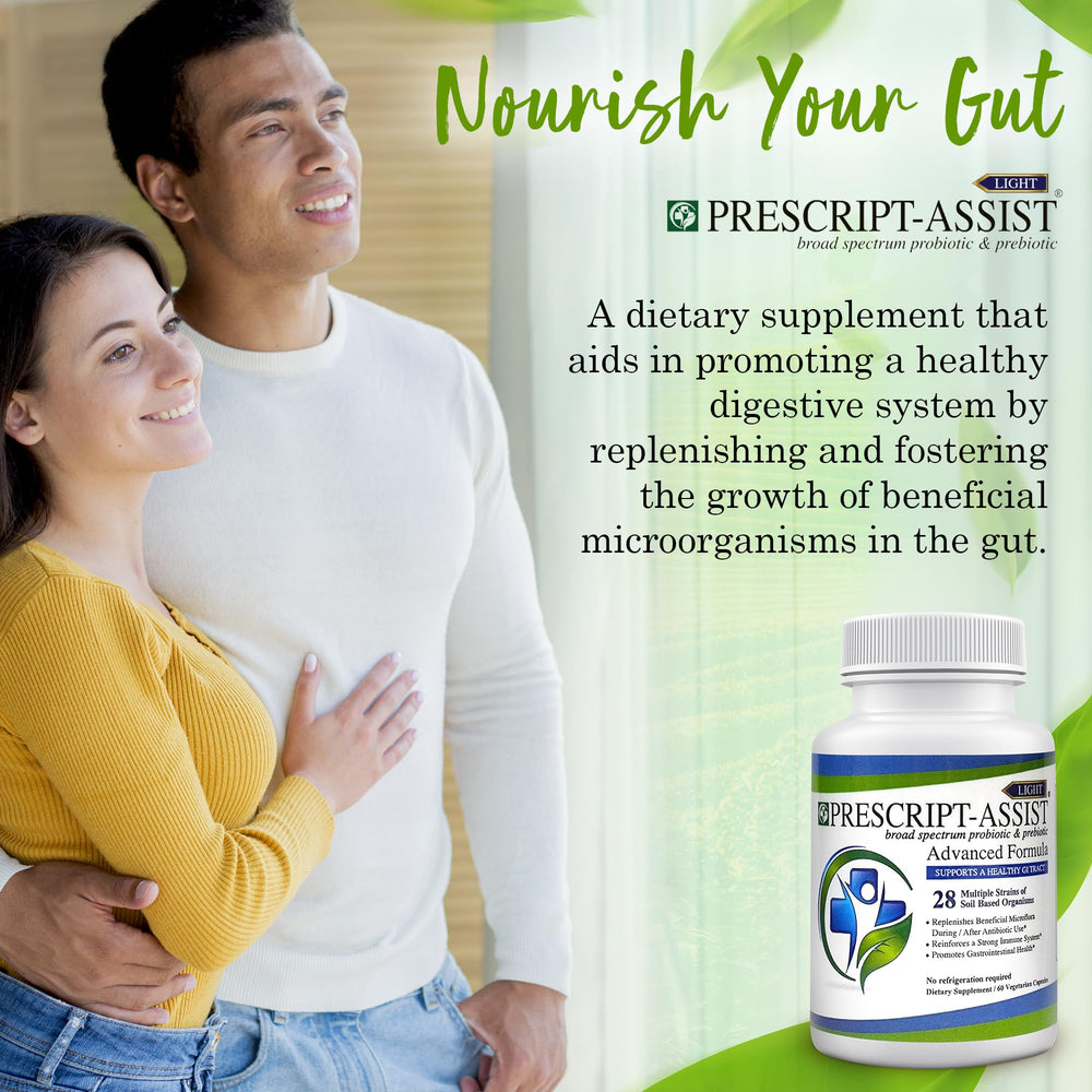 Prescript-Assist Light soil-based-probiotics highlights diverse strains.