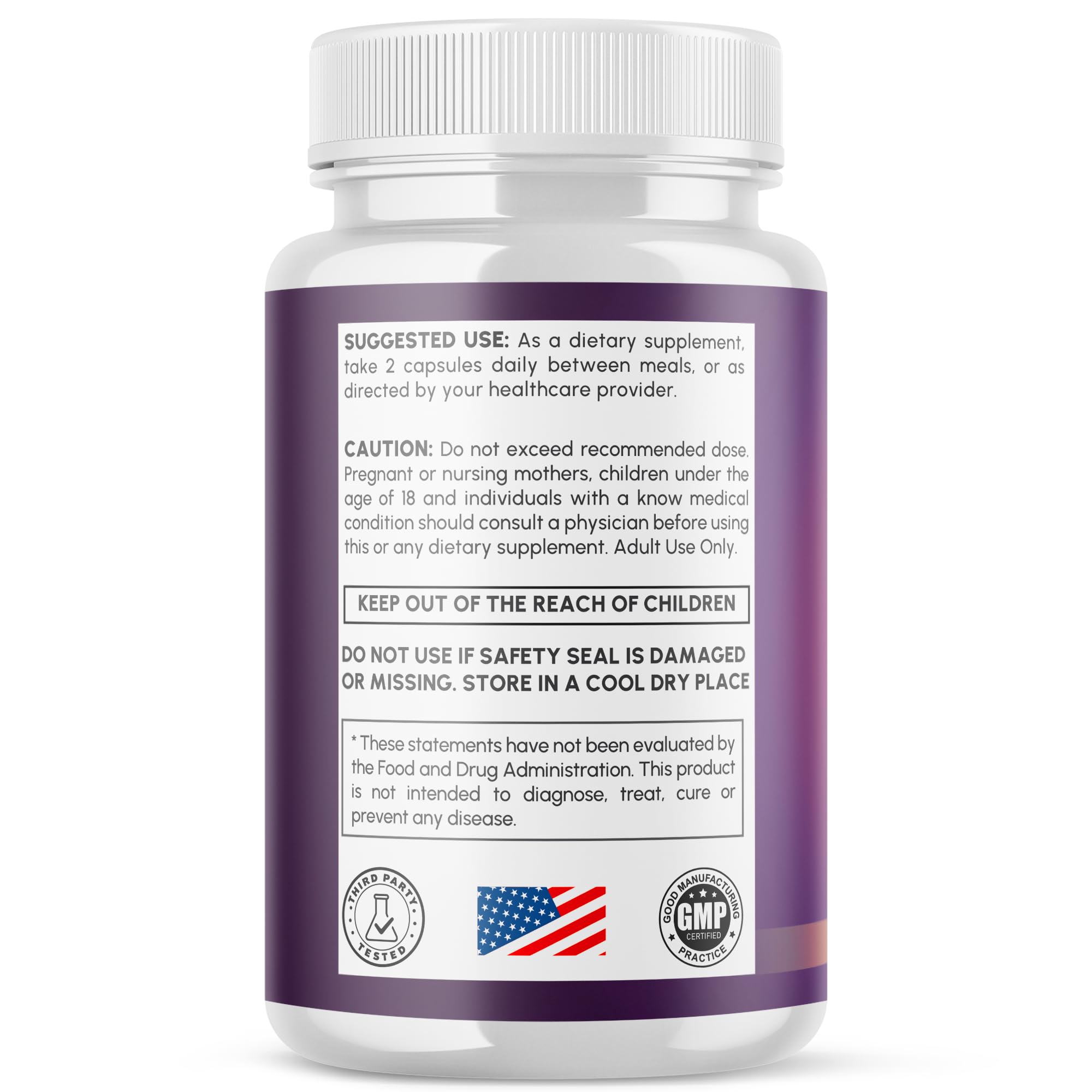 Presgera ingredients close-up emphasizing natural vitamin blend