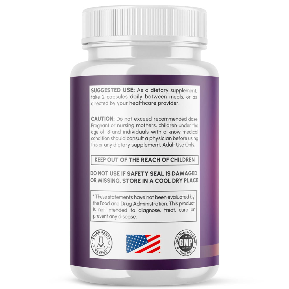 Presgera ingredients close-up emphasizing natural vitamin blend