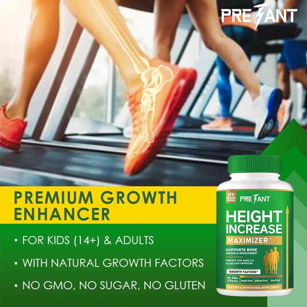 PRETANT label features calcium and vitamin D for bone support.