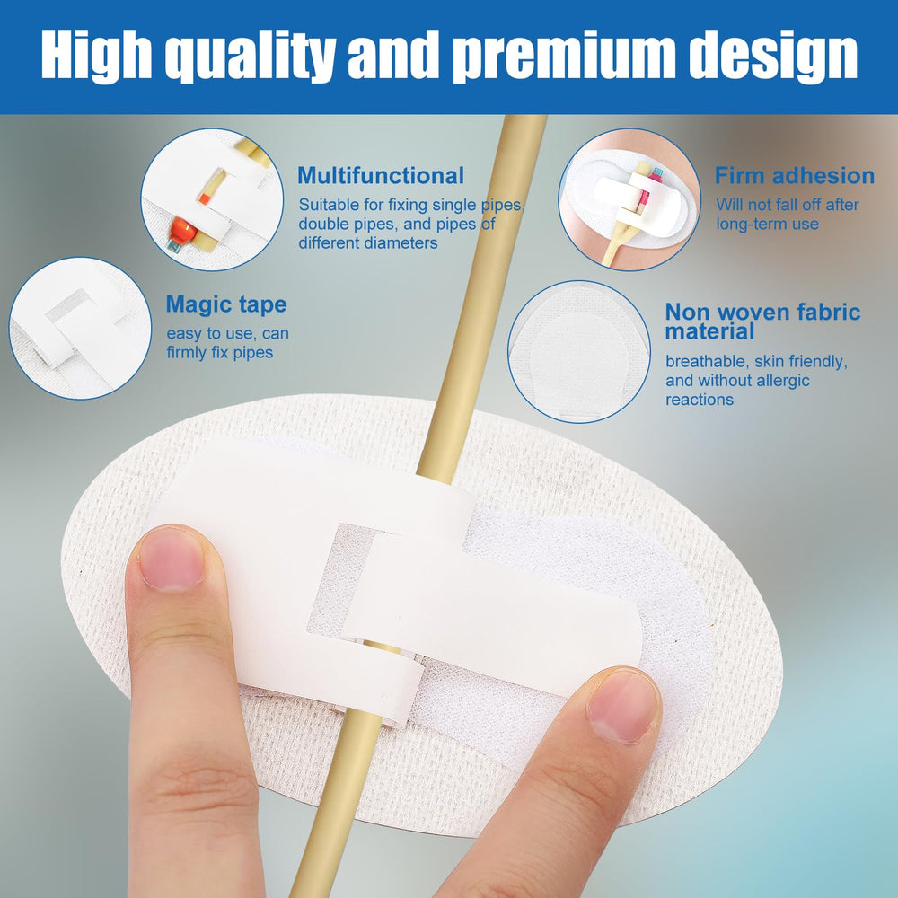 Pretwad easy-clean, repositionable adhesive labels support quick reattachment.