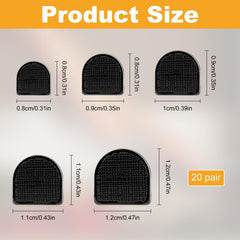 Pretwad 9mm U-shape heel tip for reliable traction