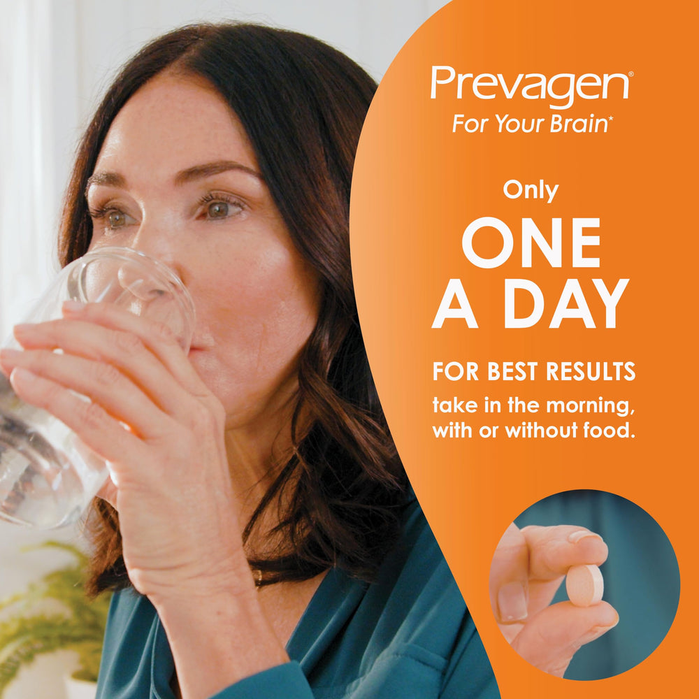 Prevagen 7-day Pill Minder helps organize daily intake.